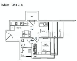 Newton Edge (D9), Apartment #543161991
